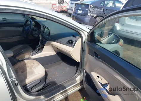 2017 Hyundai Elantra Se z USA, uszkodzony, nr VIN KMHD84LF8HU171189